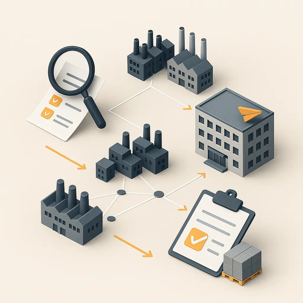 Globale Beschaffung und Lieferkettenmanagement