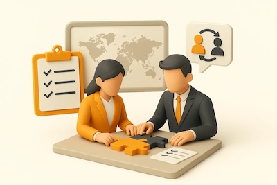 Beratung für internationale Handelsprojekte und Markteintritt