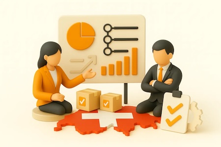 Strategische Partnerschaft für Vertrieb, Logistik und Marktentwicklung