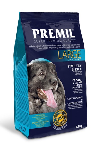 Premil Large 24/15